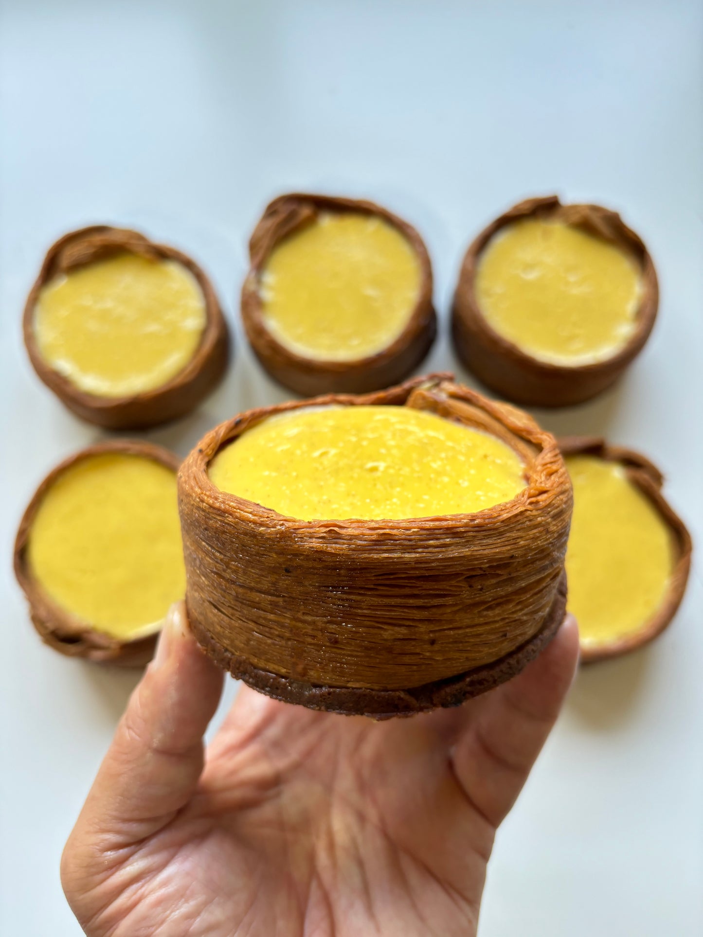 Vanilla Flan Brownie