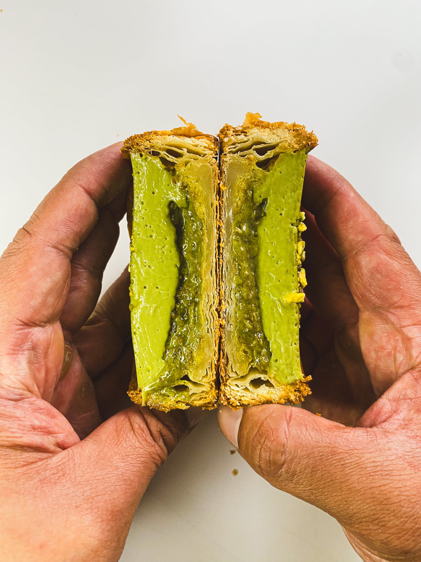 Pistachio Flan