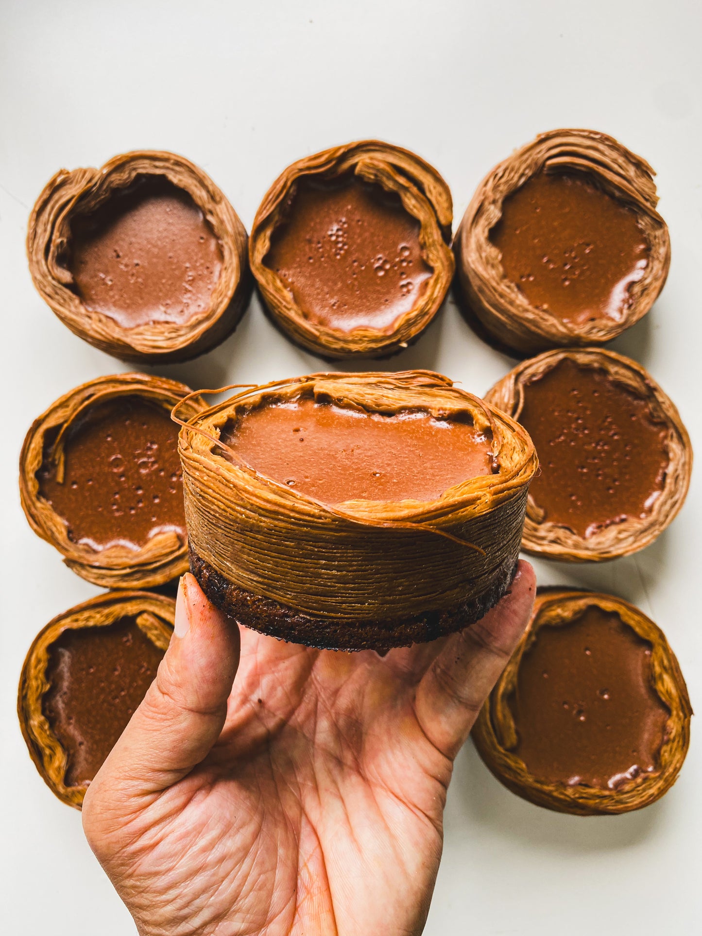 Chocolate Flan x Crookie