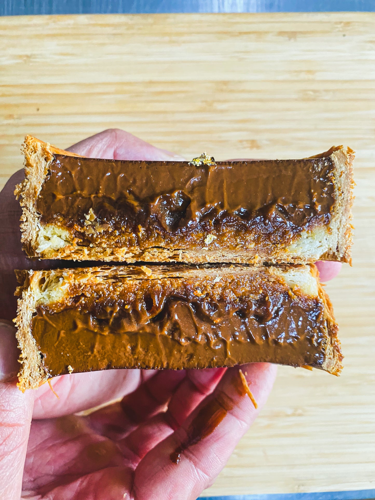 Coffee Flan x Crookie