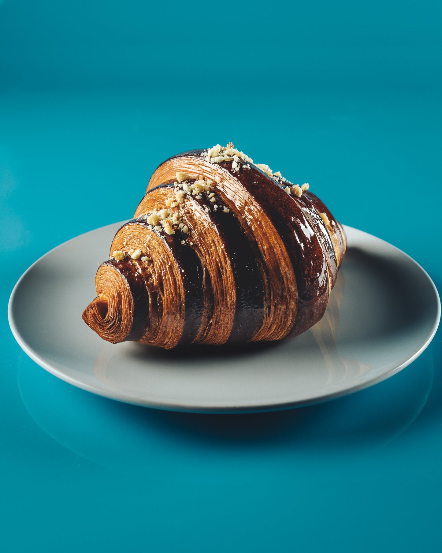 Chocolate Hazelnut Croissant