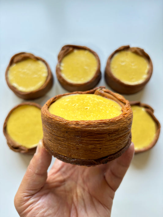 Vanilla Flan Brownie