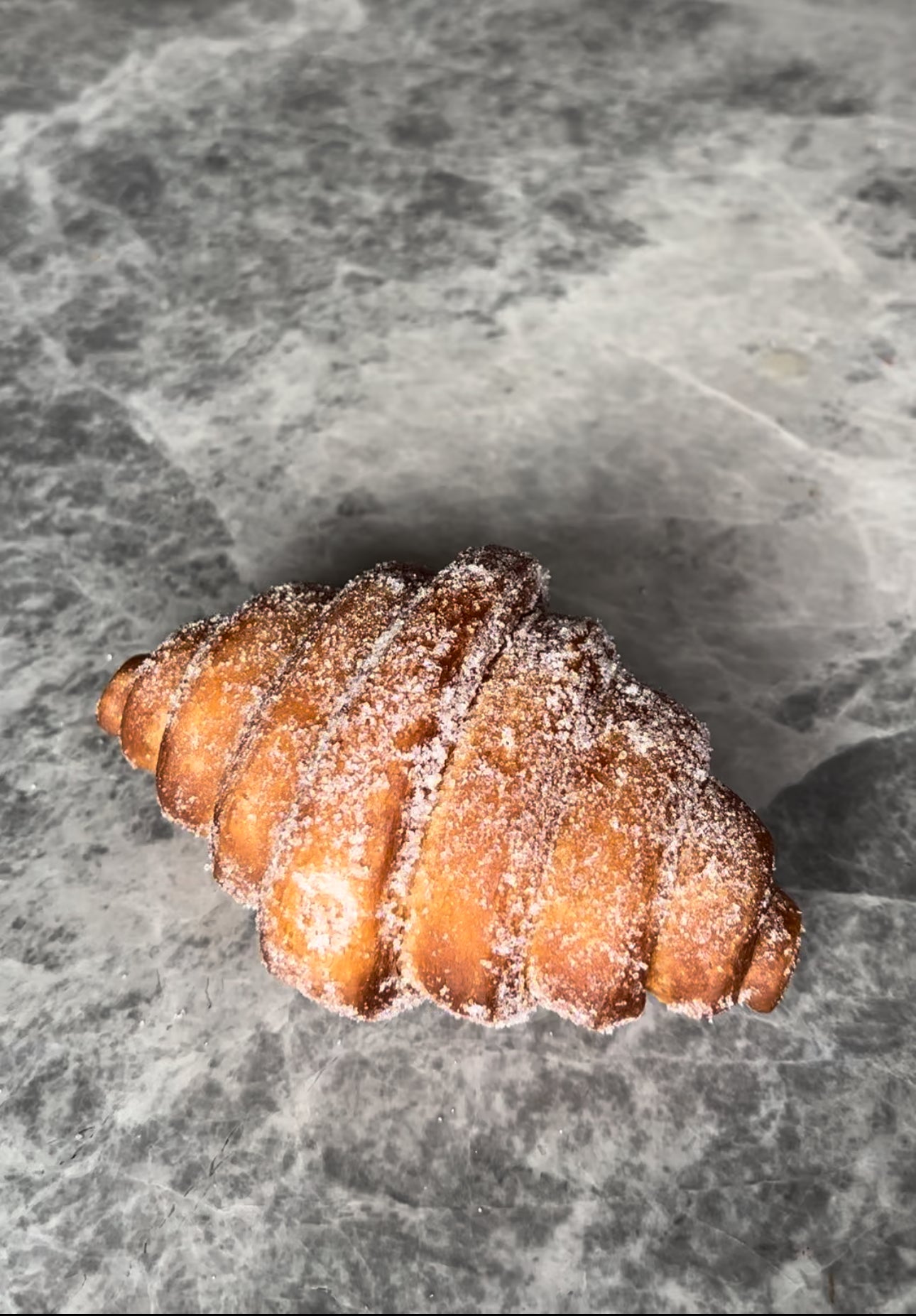 Vanilla Bean Croissant Beignet (Donuts)