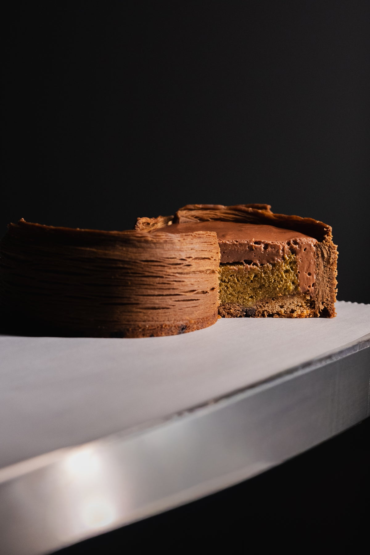 Dubai Chocolate Flan