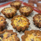 Leek, Turkey Bacon & Comté Quiche