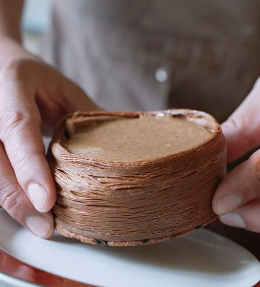 Coffee Flan x Crookie