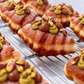 Raspberry Pistachio Beignet